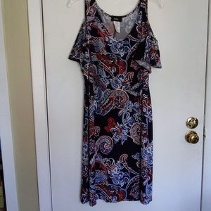 Poly/ spandex dress XL
